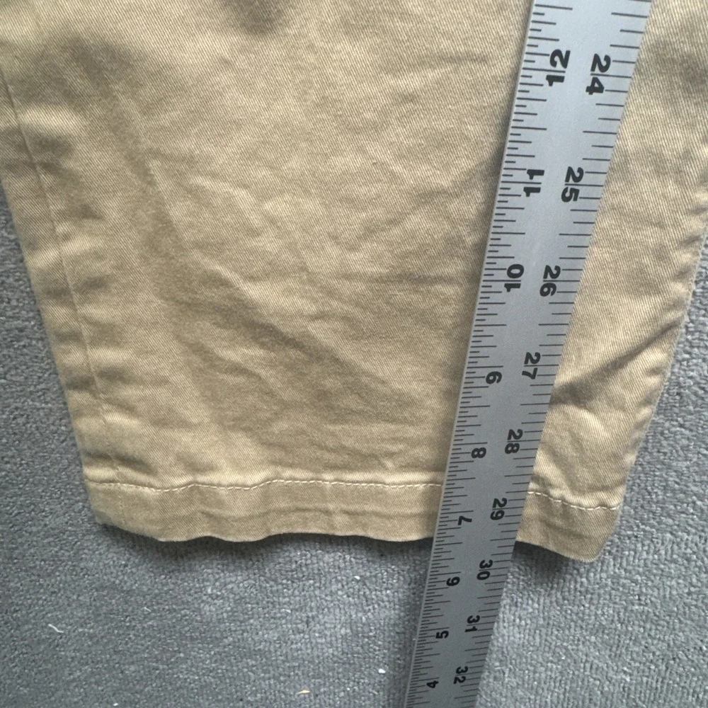 The North Face Chinos Pants Mens 30 (30x29) Beige Tan‎ Flat Front Outdoors Camp